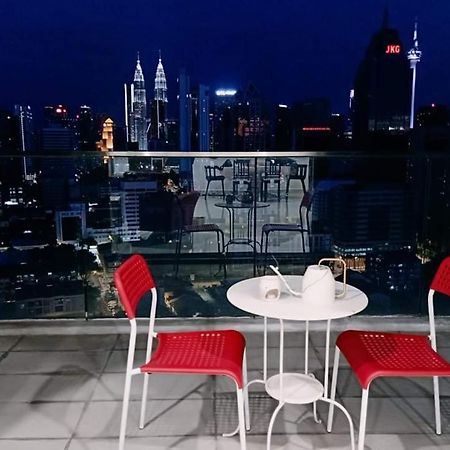 Wonderful Blue City View @Regalia Residence Kuala Lumpur Kültér fotó