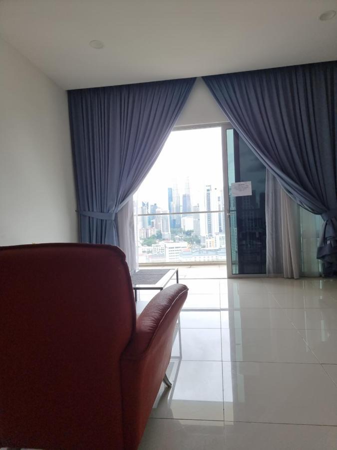 Wonderful Blue City View @Regalia Residence Kuala Lumpur Kültér fotó