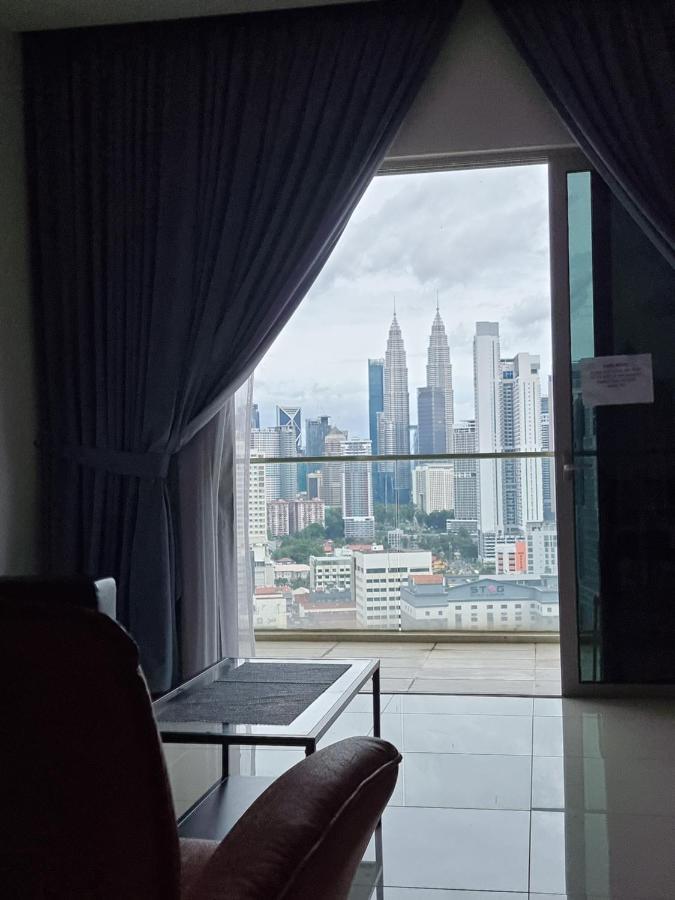Wonderful Blue City View @Regalia Residence Kuala Lumpur Kültér fotó