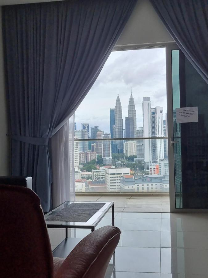 Wonderful Blue City View @Regalia Residence Kuala Lumpur Kültér fotó