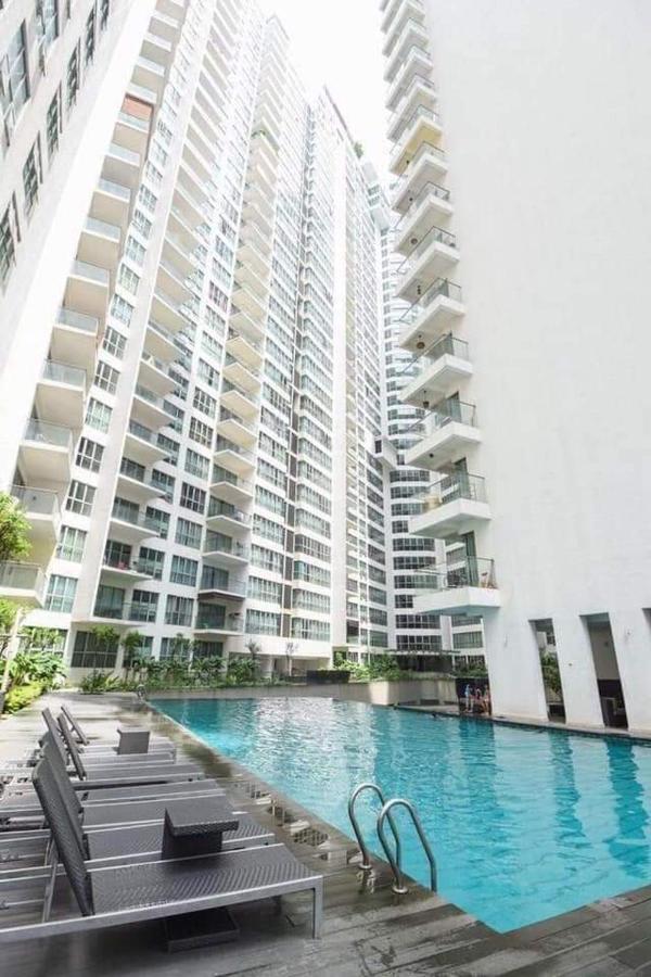 Wonderful Blue City View @Regalia Residence Kuala Lumpur Kültér fotó