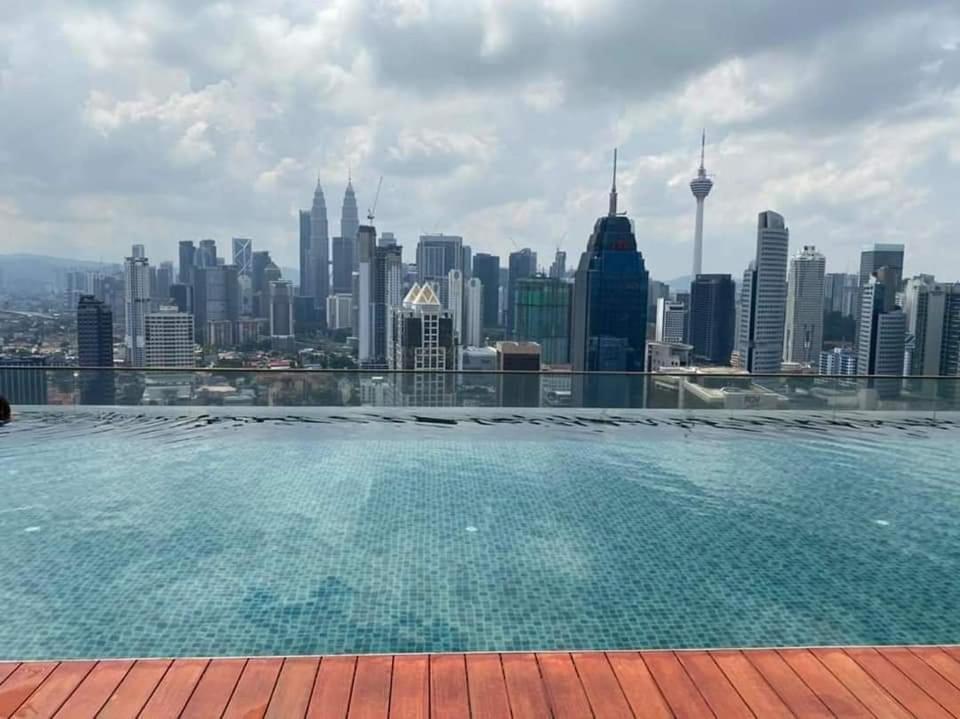Wonderful Blue City View @Regalia Residence Kuala Lumpur Kültér fotó