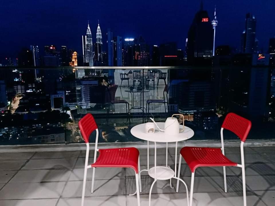 Wonderful Blue City View @Regalia Residence Kuala Lumpur Kültér fotó