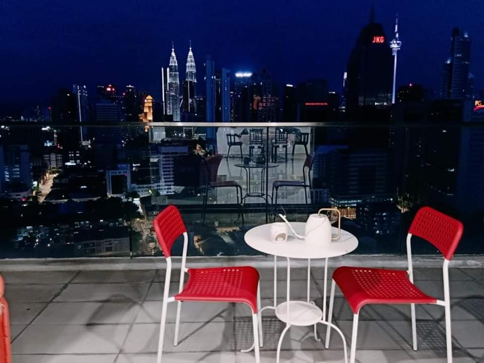 Wonderful Blue City View @Regalia Residence Kuala Lumpur Kültér fotó